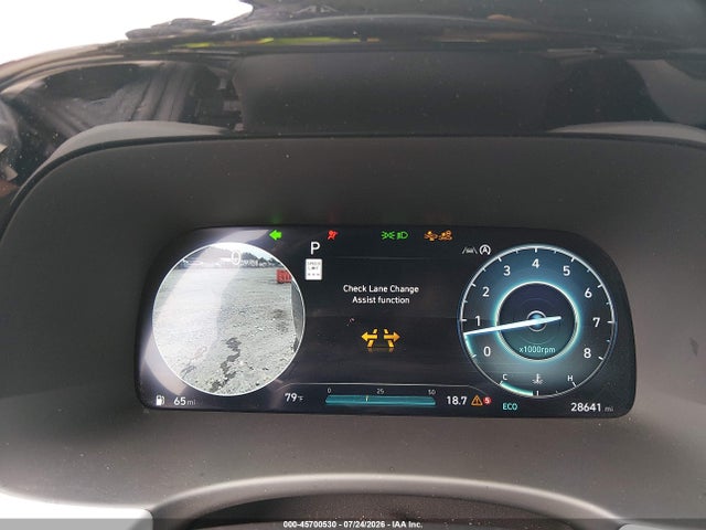 2025 Hyundai Palisade Sel Premium მანქანა იყიდება აუქციონზე, vin: KM8R4DGE6SU871027, აუქციონის ნომერი: 45700530