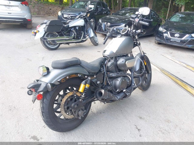 Yamaha Xvs950 Cu 2014 JYAVN05E9EA007697 Image 4