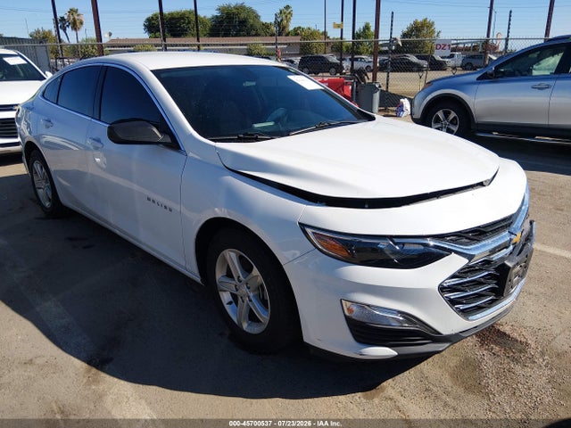 45700537 :رقم المزاد ، 1G1ZB5ST7NF190902 vin ، 2022 Chevrolet Malibu Fwd Ls مزاد بيع