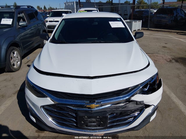 Aukcja sprzedaży 2022 Chevrolet Malibu Fwd Ls, vin: 1G1ZB5ST7NF190902, numer aukcji: 45700537