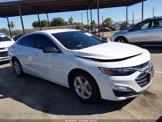 Aukcja sprzedaży 2022 Chevrolet Malibu Fwd Ls, vin: 1G1ZB5ST7NF190902, numer aukcji: 45700537