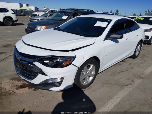Aukcja sprzedaży 2022 Chevrolet Malibu Fwd Ls, vin: 1G1ZB5ST7NF190902, numer aukcji: 45700537