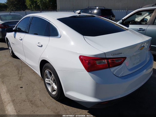 Aukcja sprzedaży 2022 Chevrolet Malibu Fwd Ls, vin: 1G1ZB5ST7NF190902, numer aukcji: 45700537
