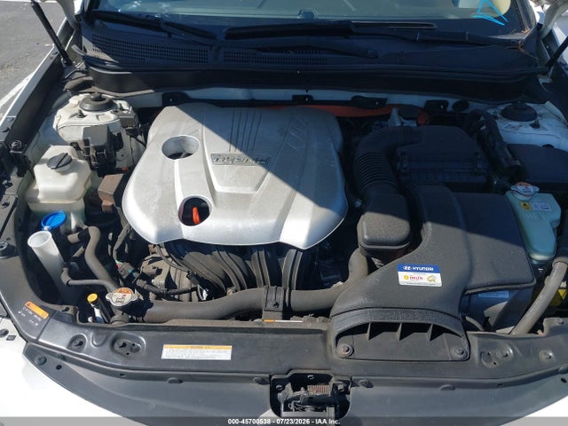 KMHEC4A43FA120850 Hyundai Sonata Hybrid Limited