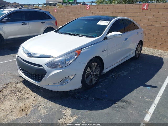 KMHEC4A43FA120850 Hyundai Sonata Hybrid Limited