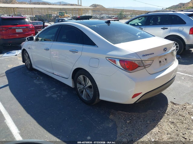 KMHEC4A43FA120850 Hyundai Sonata Hybrid Limited