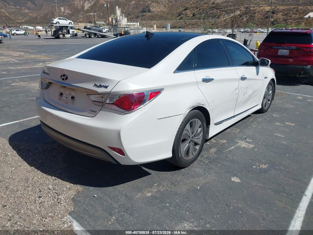 KMHEC4A43FA120850 Hyundai Sonata Hybrid Limited