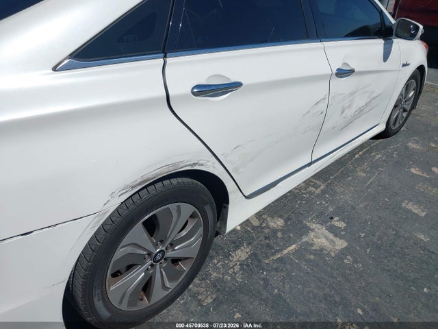 KMHEC4A43FA120850 Hyundai Sonata Hybrid Limited