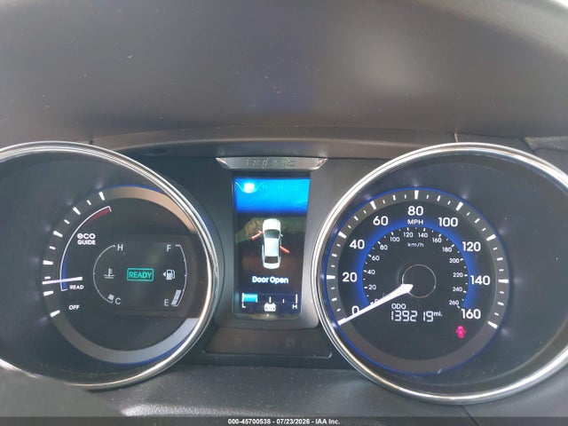 KMHEC4A43FA120850 Hyundai Sonata Hybrid Limited