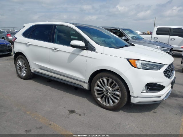 45700544 :رقم المزاد ، 2FMPK3K91LBA10962 vin ، 2020 Ford Edge Titanium مزاد بيع