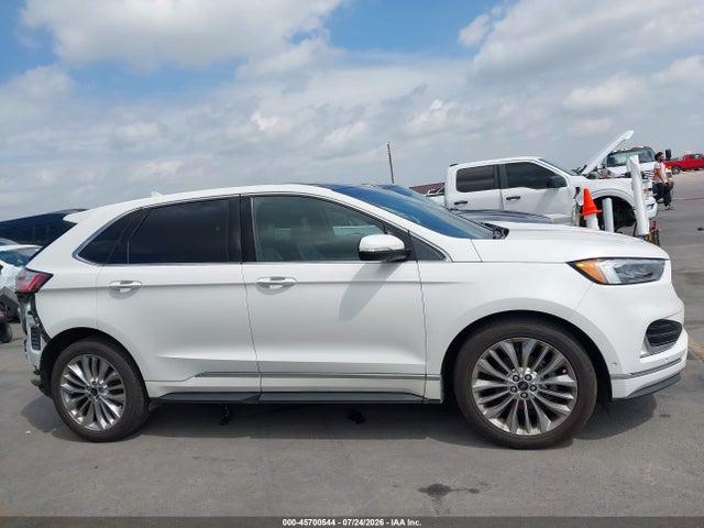 Aukcja sprzedaży 2020 Ford Edge Titanium, vin: 2FMPK3K91LBA10962, numer aukcji: 45700544