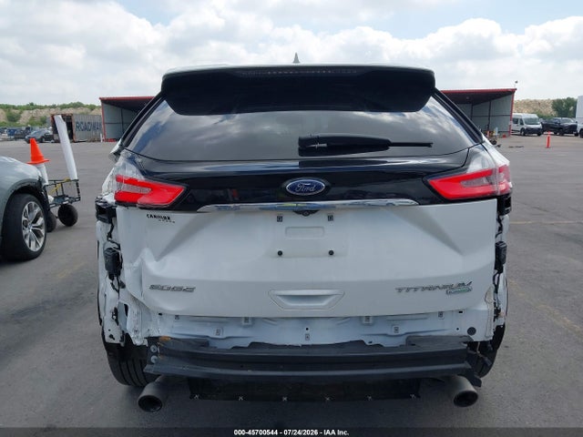 Aukcja sprzedaży 2020 Ford Edge Titanium, vin: 2FMPK3K91LBA10962, numer aukcji: 45700544