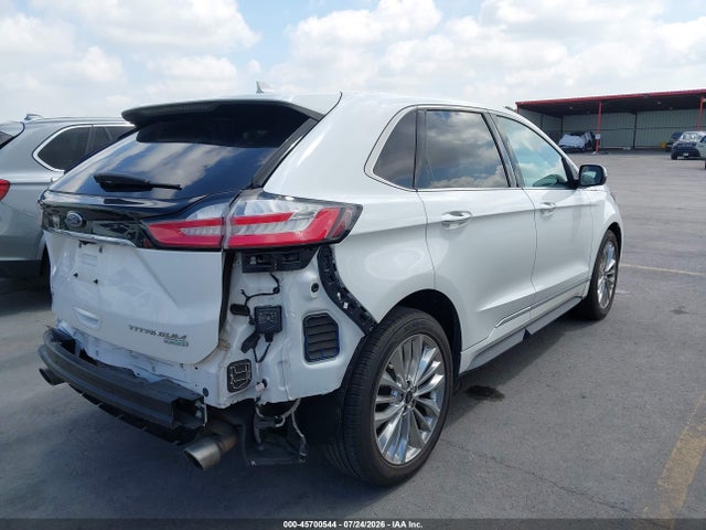 Aukcja sprzedaży 2020 Ford Edge Titanium, vin: 2FMPK3K91LBA10962, numer aukcji: 45700544