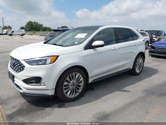 Aukcja sprzedaży 2020 Ford Edge Titanium, vin: 2FMPK3K91LBA10962, numer aukcji: 45700544
