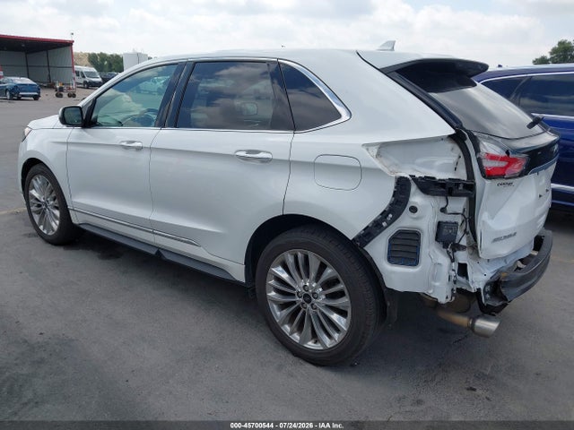 Aukcja sprzedaży 2020 Ford Edge Titanium, vin: 2FMPK3K91LBA10962, numer aukcji: 45700544