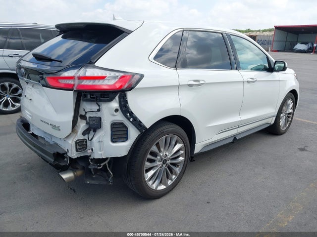 Aukcja sprzedaży 2020 Ford Edge Titanium, vin: 2FMPK3K91LBA10962, numer aukcji: 45700544