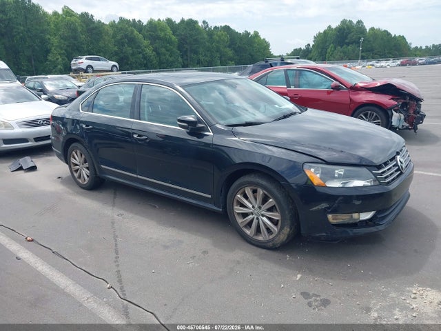 Aukcja sprzedaży 2013 Volkswagen Passat 2.5l Sel Premium, vin: 1VWCP7A38DC066405, numer aukcji: 45700545