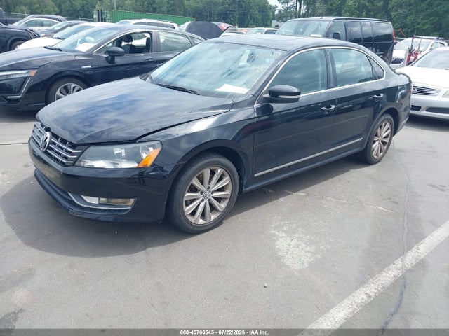 Aukcja sprzedaży 2013 Volkswagen Passat 2.5l Sel Premium, vin: 1VWCP7A38DC066405, numer aukcji: 45700545