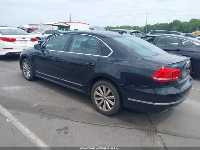 Aukcja sprzedaży 2013 Volkswagen Passat 2.5l Sel Premium, vin: 1VWCP7A38DC066405, numer aukcji: 45700545