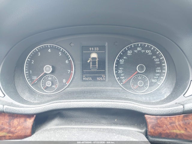 Aukcja sprzedaży 2013 Volkswagen Passat 2.5l Sel Premium, vin: 1VWCP7A38DC066405, numer aukcji: 45700545