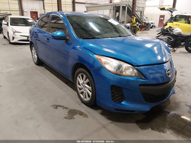Продажа на аукционе авто 2012 Mazda Mazda3 I Grand Touring, vin: JM1BL1W80C1616847, номер лота: 45700546