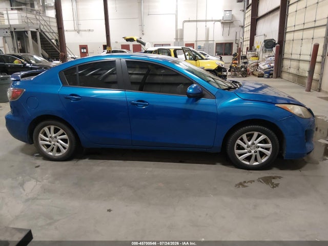 Aukcja sprzedaży 2012 Mazda Mazda3 I Grand Touring, vin: JM1BL1W80C1616847, numer aukcji: 45700546