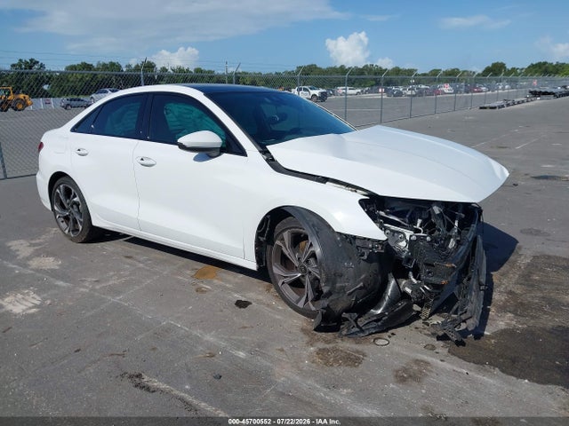 Продажа на аукционе авто 2023 Audi A3 Premium Plus 40 Tfsi Quattro S Tronic, vin: WAUHUDGY4PA076929, номер лота: 45700552