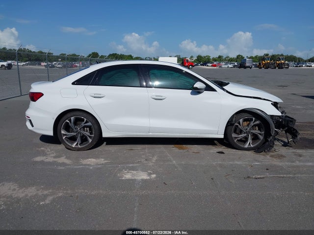 Продажа на аукционе авто 2023 Audi A3 Premium Plus 40 Tfsi Quattro S Tronic, vin: WAUHUDGY4PA076929, номер лота: 45700552