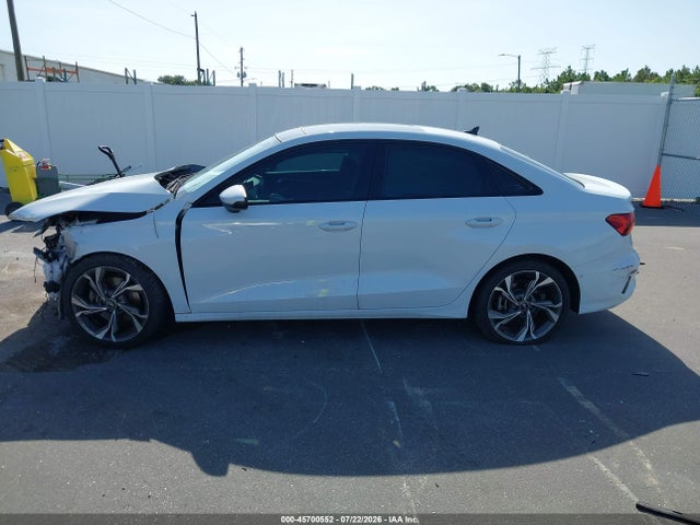 Продажа на аукционе авто 2023 Audi A3 Premium Plus 40 Tfsi Quattro S Tronic, vin: WAUHUDGY4PA076929, номер лота: 45700552