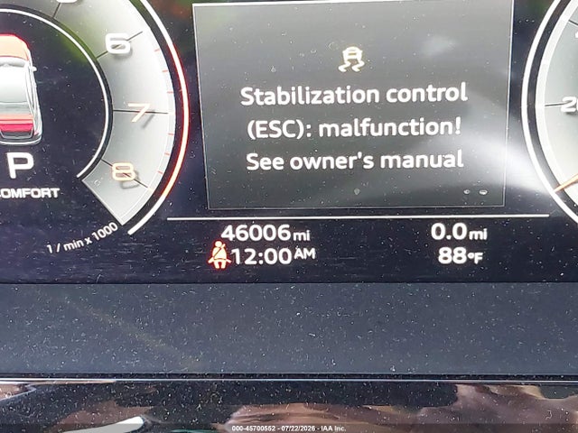 Продажа на аукционе авто 2023 Audi A3 Premium Plus 40 Tfsi Quattro S Tronic, vin: WAUHUDGY4PA076929, номер лота: 45700552