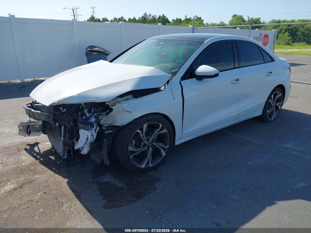 Продажа на аукционе авто 2023 Audi A3 Premium Plus 40 Tfsi Quattro S Tronic, vin: WAUHUDGY4PA076929, номер лота: 45700552