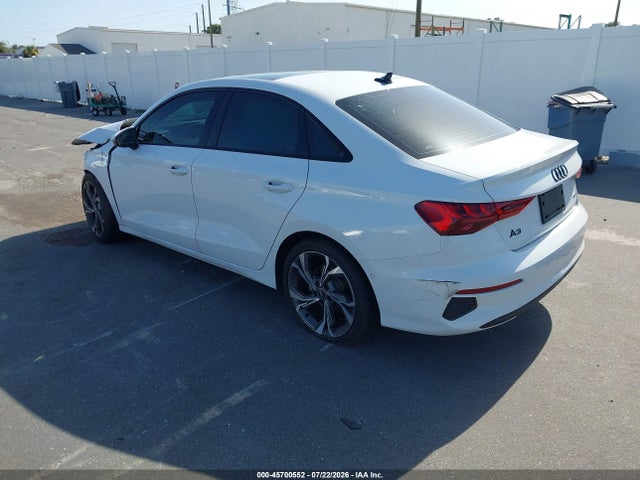 Продажа на аукционе авто 2023 Audi A3 Premium Plus 40 Tfsi Quattro S Tronic, vin: WAUHUDGY4PA076929, номер лота: 45700552