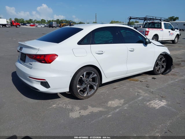 Продажа на аукционе авто 2023 Audi A3 Premium Plus 40 Tfsi Quattro S Tronic, vin: WAUHUDGY4PA076929, номер лота: 45700552