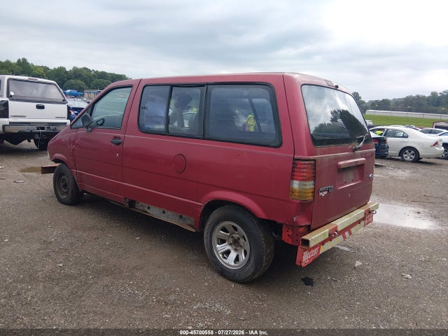 45700558 :رقم المزاد ، 1FMCA11U0SZA55222 vin ، 1995 Ford Aerostar مزاد بيع