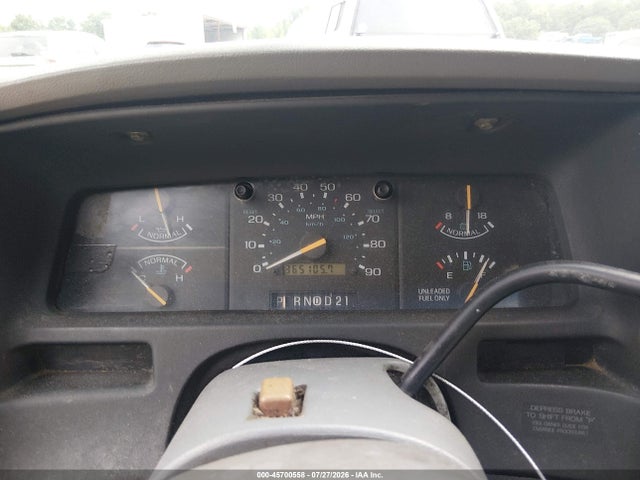 45700558 :رقم المزاد ، 1FMCA11U0SZA55222 vin ، 1995 Ford Aerostar مزاد بيع