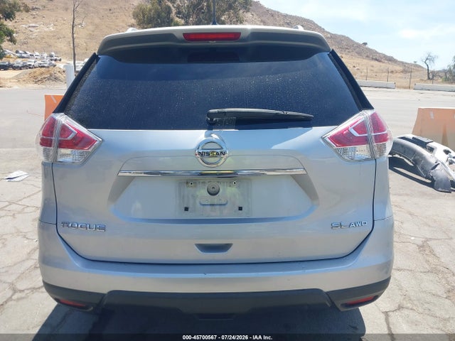 5N1AT2MV9GC778735 Nissan Rogue S/sl/sv