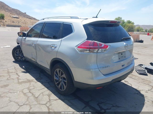 5N1AT2MV9GC778735 Nissan Rogue S/sl/sv