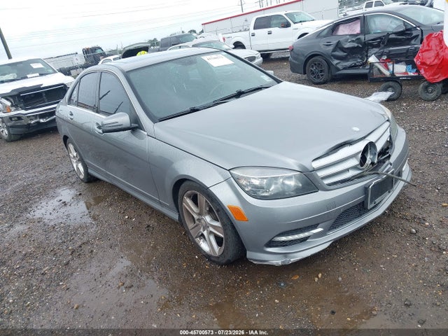 Aukcja sprzedaży 2011 Mercedes-benz C 300 Sport 4matic, vin: WDDGF8BBXBR168548, numer aukcji: 45700573