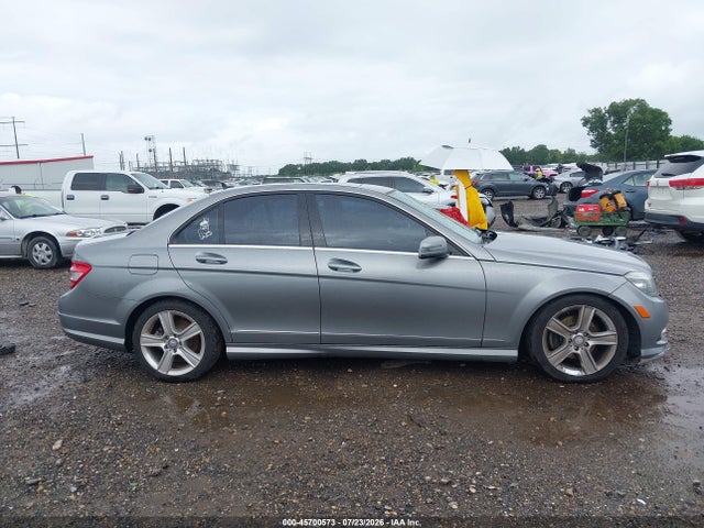 Aukcja sprzedaży 2011 Mercedes-benz C 300 Sport 4matic, vin: WDDGF8BBXBR168548, numer aukcji: 45700573