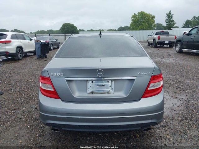Aukcja sprzedaży 2011 Mercedes-benz C 300 Sport 4matic, vin: WDDGF8BBXBR168548, numer aukcji: 45700573