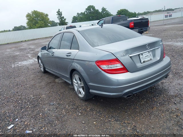 Aukcja sprzedaży 2011 Mercedes-benz C 300 Sport 4matic, vin: WDDGF8BBXBR168548, numer aukcji: 45700573