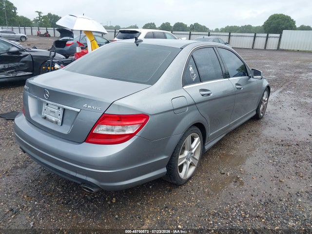 Aukcja sprzedaży 2011 Mercedes-benz C 300 Sport 4matic, vin: WDDGF8BBXBR168548, numer aukcji: 45700573