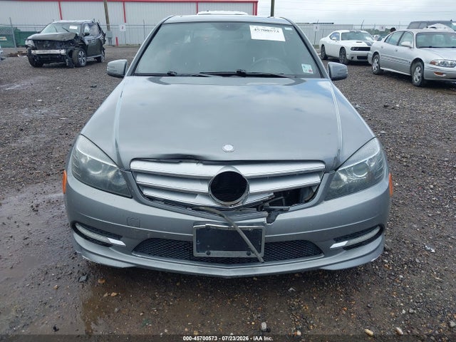 Aukcja sprzedaży 2011 Mercedes-benz C 300 Sport 4matic, vin: WDDGF8BBXBR168548, numer aukcji: 45700573