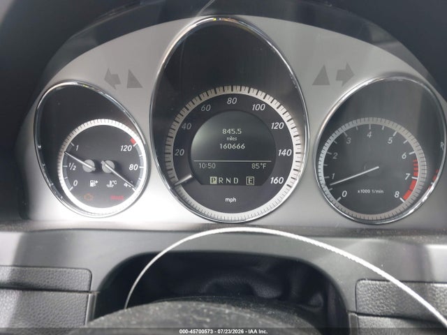 Aukcja sprzedaży 2011 Mercedes-benz C 300 Sport 4matic, vin: WDDGF8BBXBR168548, numer aukcji: 45700573