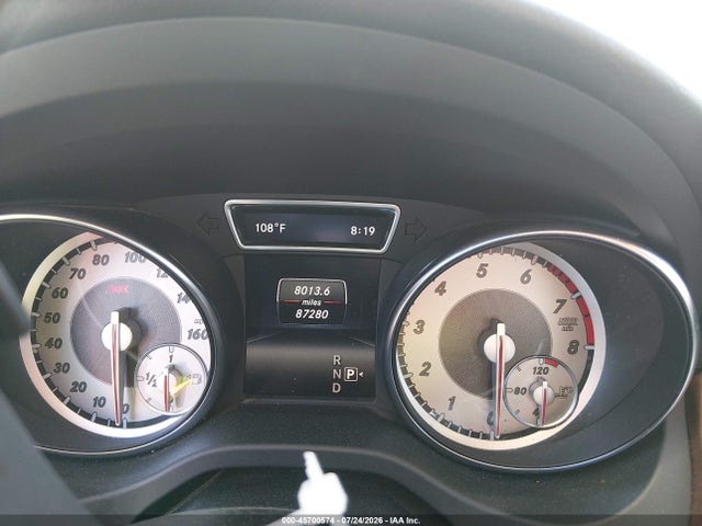 WDCTG4GBXFJ167910 Mercedes-Benz Gla 250 4matic