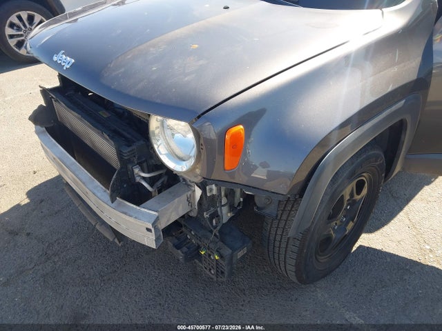 Продажа на аукционе авто 2017 Jeep Renegade Sport, vin: ZACCJAAB0HPE50396, номер лота: 45700577