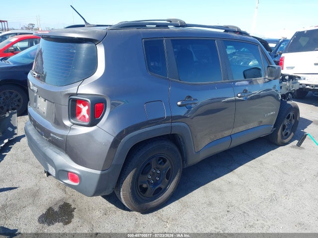 Продажа на аукционе авто 2017 Jeep Renegade Sport, vin: ZACCJAAB0HPE50396, номер лота: 45700577