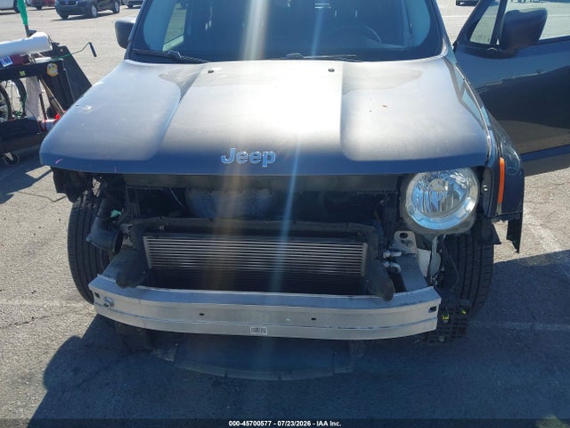 Продажа на аукционе авто 2017 Jeep Renegade Sport, vin: ZACCJAAB0HPE50396, номер лота: 45700577