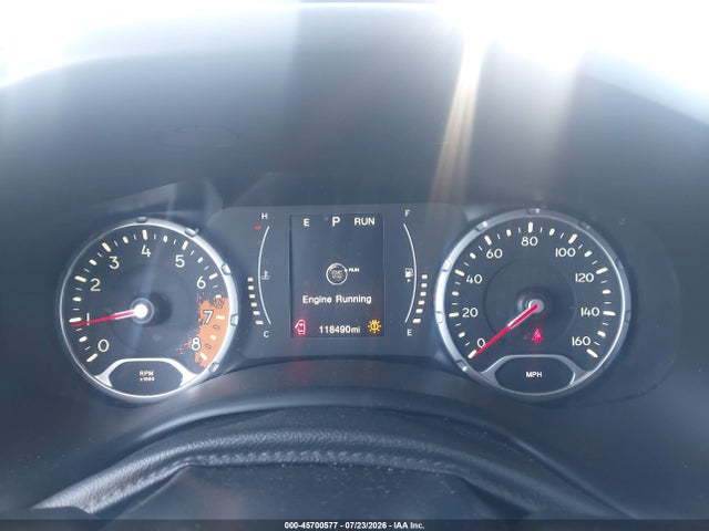 Продажа на аукционе авто 2017 Jeep Renegade Sport, vin: ZACCJAAB0HPE50396, номер лота: 45700577