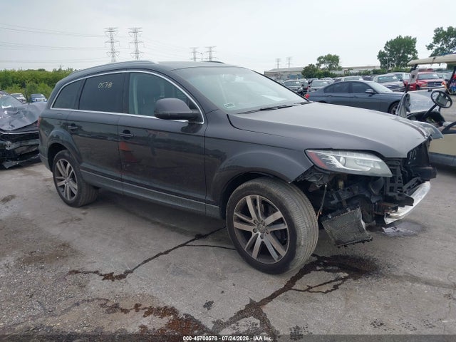 45700578 :رقم المزاد ، WA1LGAFE9DD001853 vin ، 2013 Audi Q7 3.0t Premium مزاد بيع